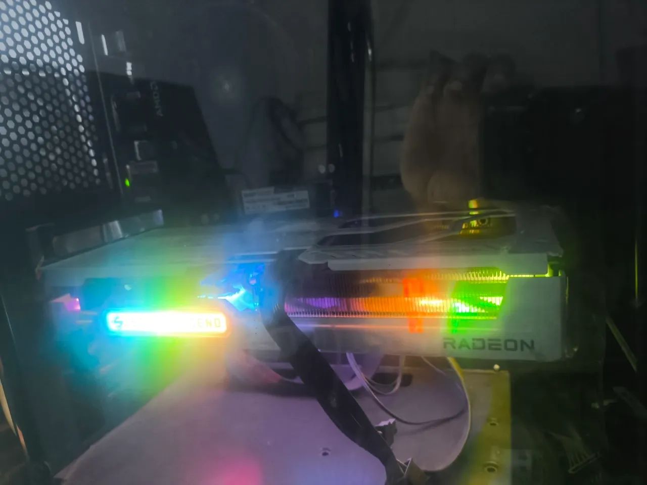 RX 9060 XT 8G Steel Legend