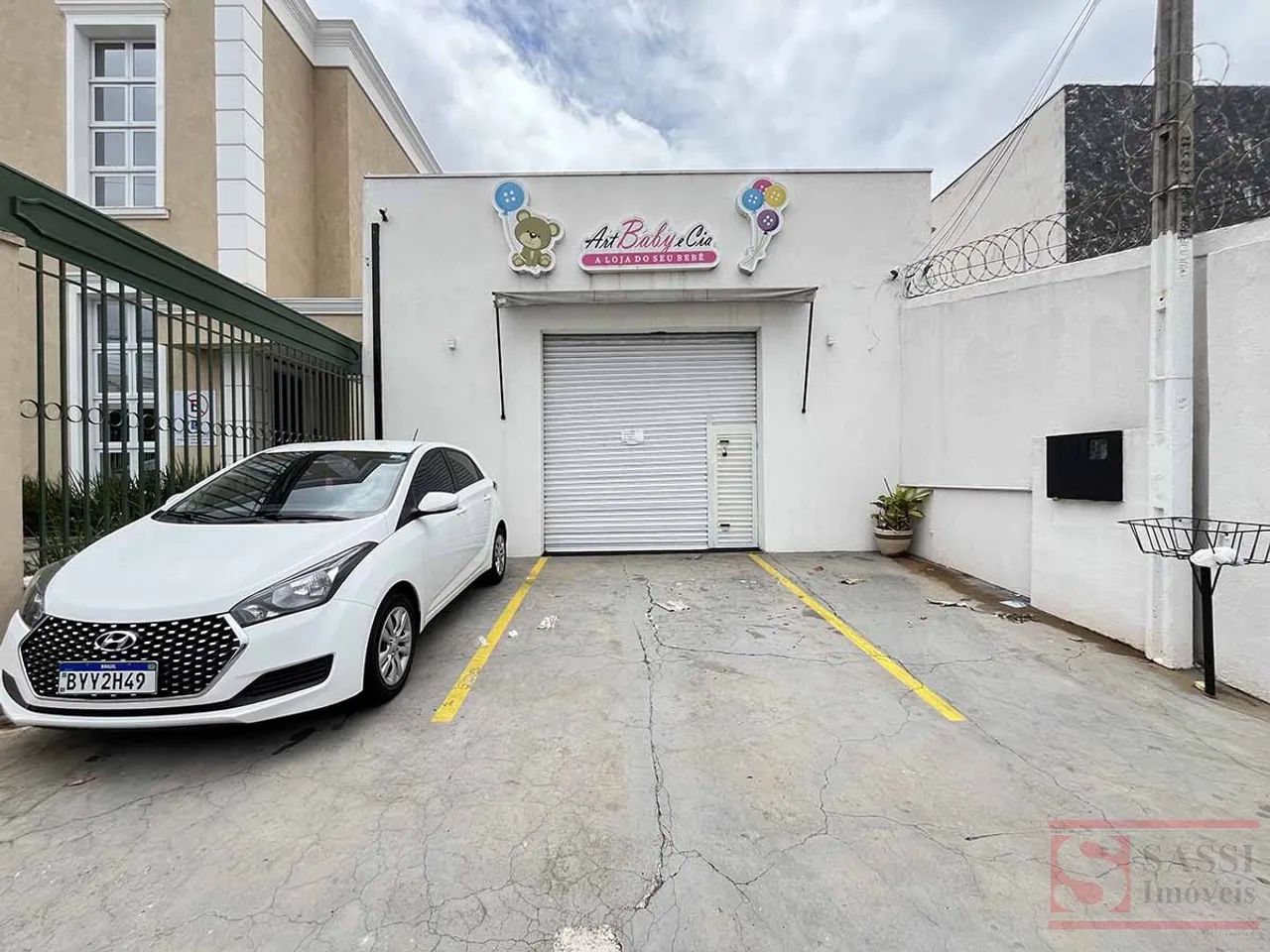 Galpão/Depósito/Armazém para alugar 112m² em VILA CLAUDIA