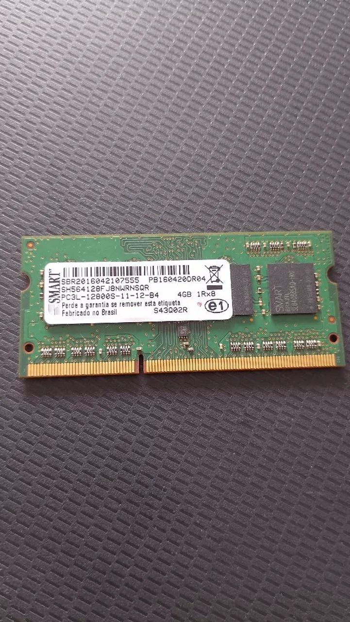 Memória 4G DDR3