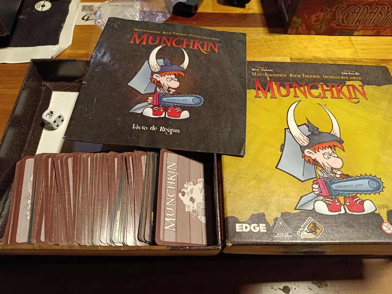 Munchkin Jogo Base