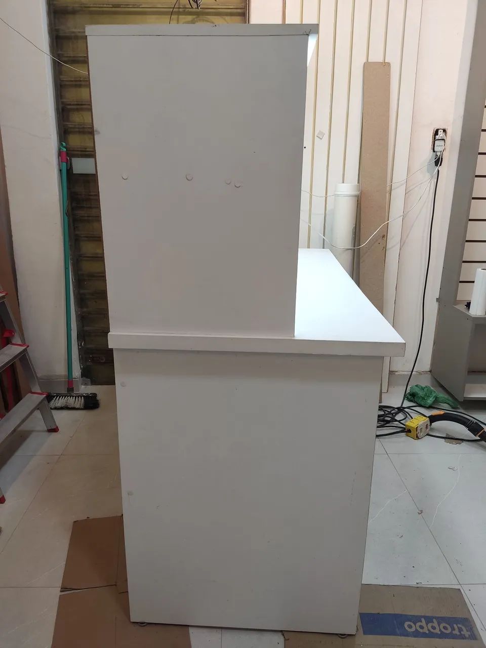 Bancada de MDF, Mesa MDF para assistências com iluminação  - Foto 4