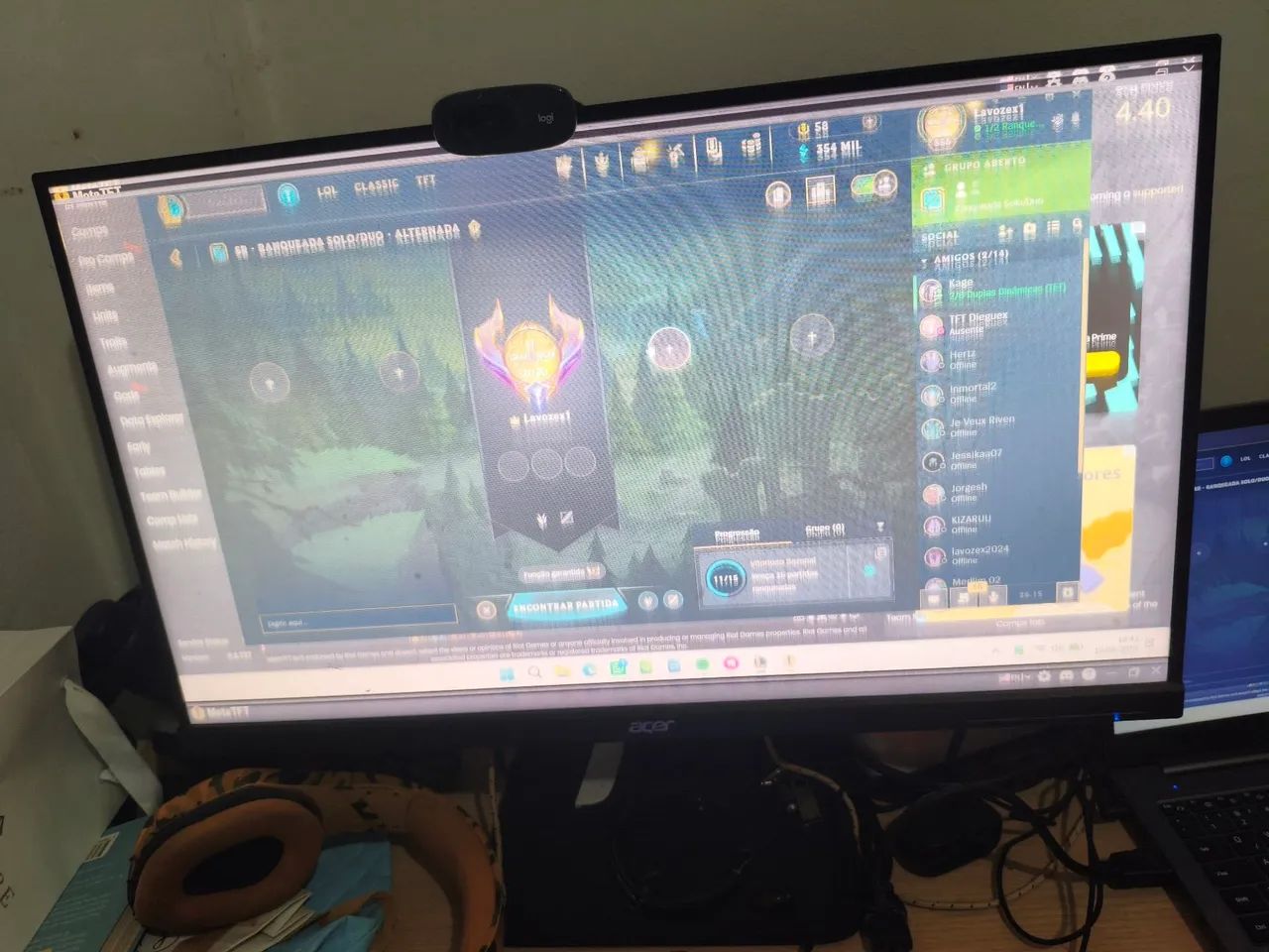 Monitor AOC de 27 tela gamer  - Foto 2