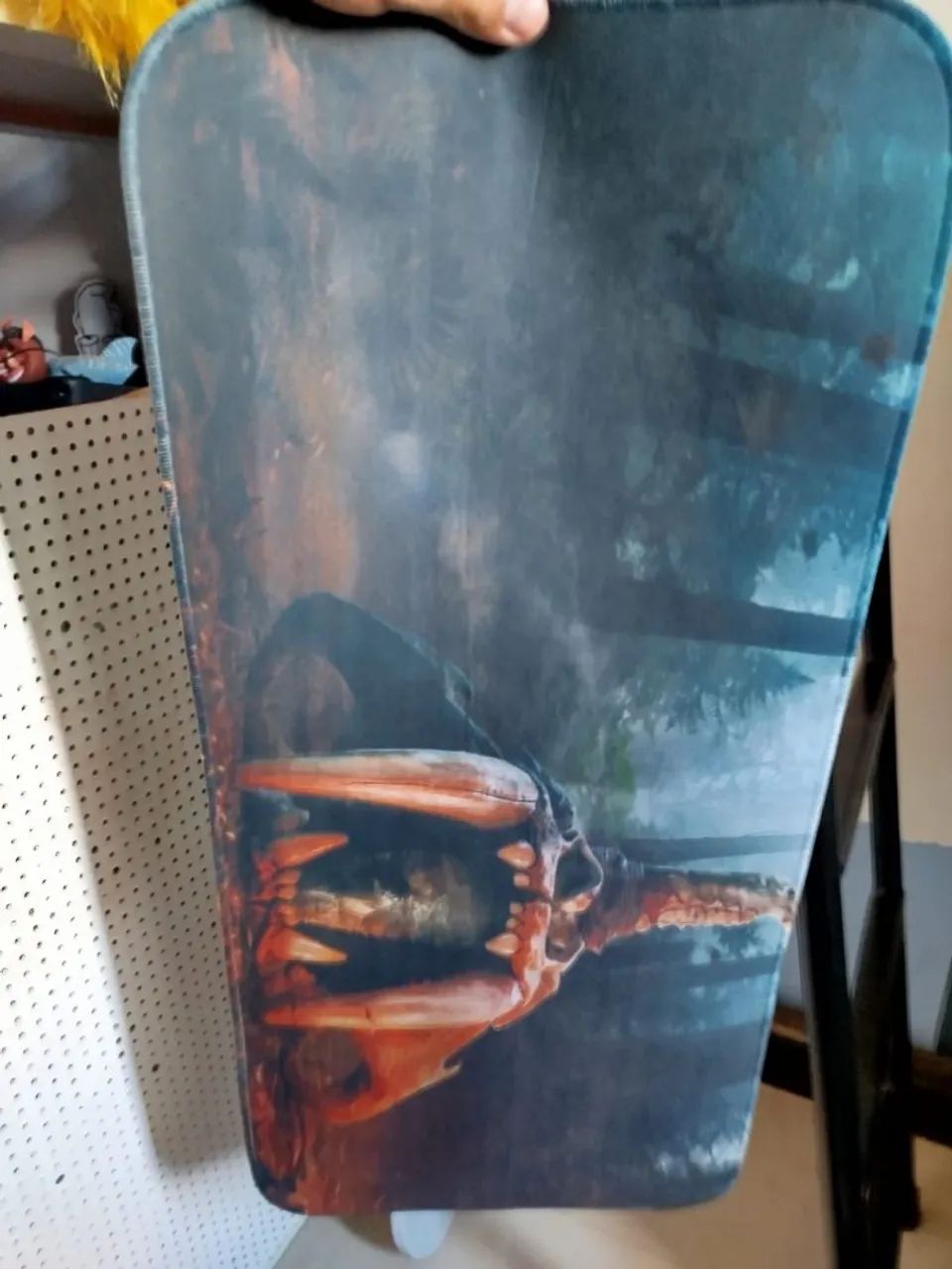 Mousepad gamer usado