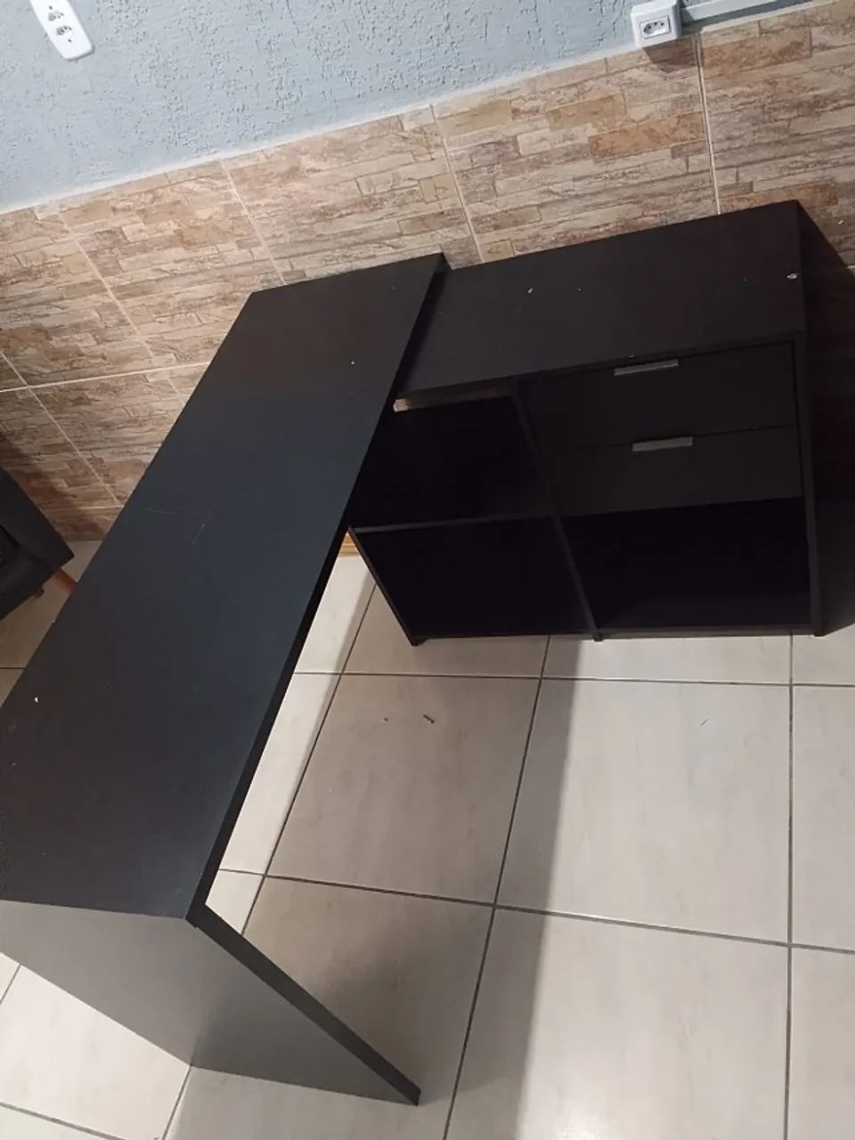 Office Desk with Drawers