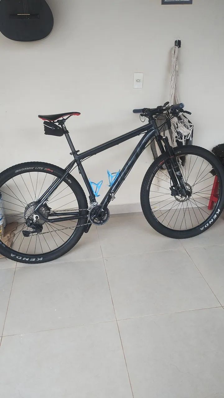 Bicicleta tamanho 19 aro 29  - Foto 5