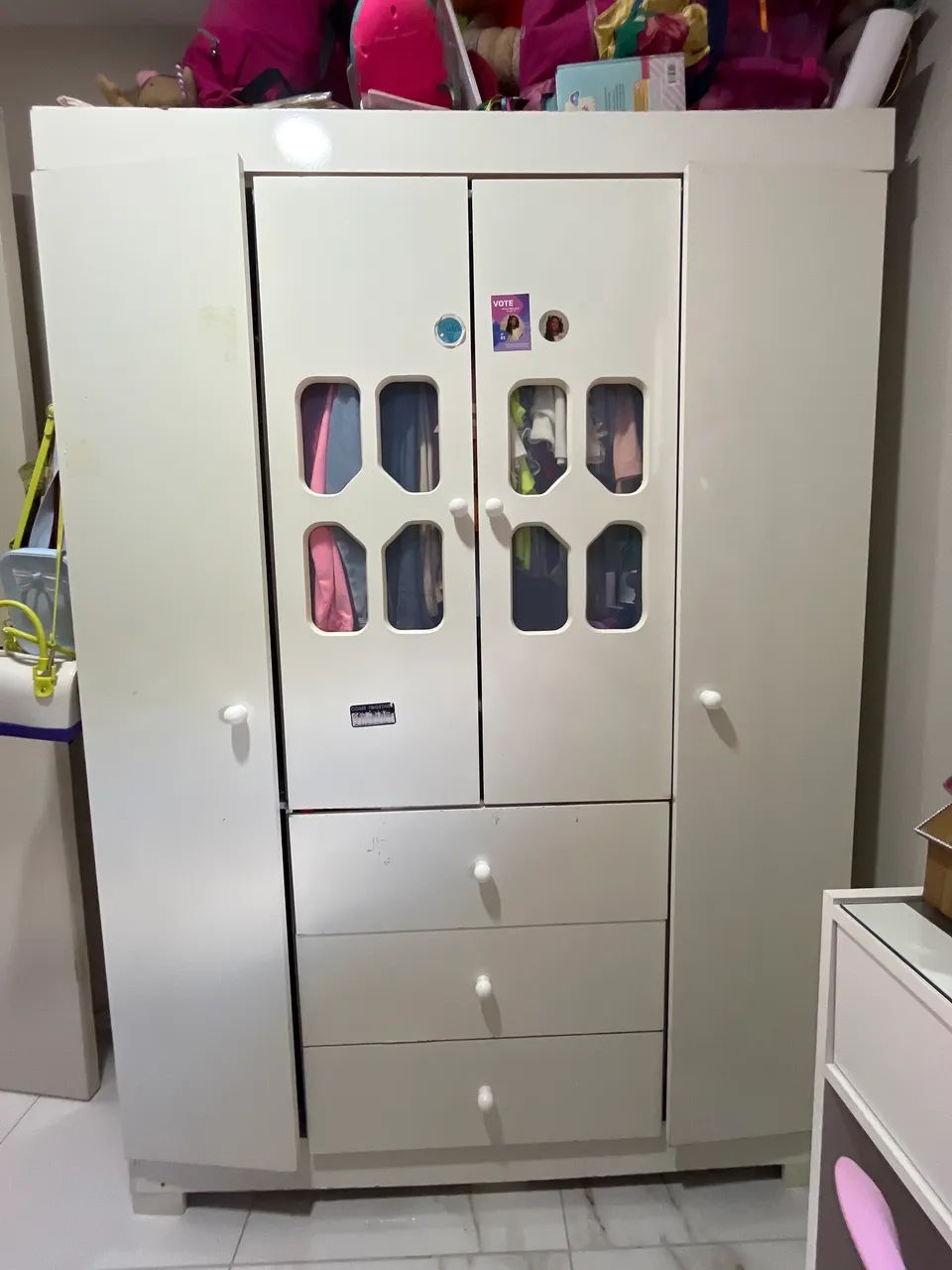 Guarda roupas infantil  - Foto 2