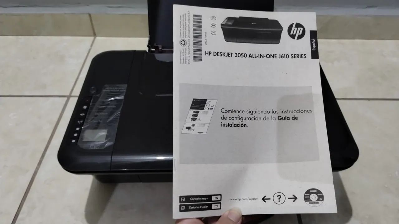 Impressora multifuncional HP  - Foto 4