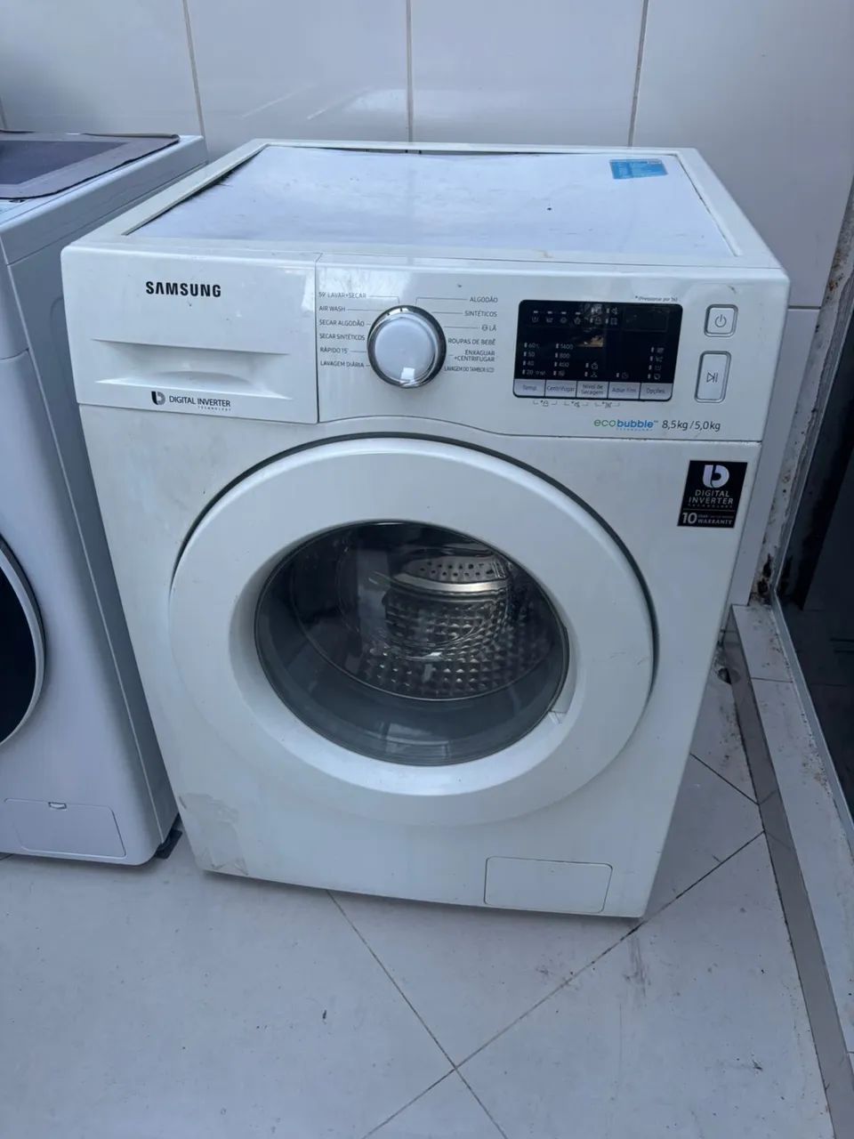 Máquina Lava e Seca Samsung - com defeito