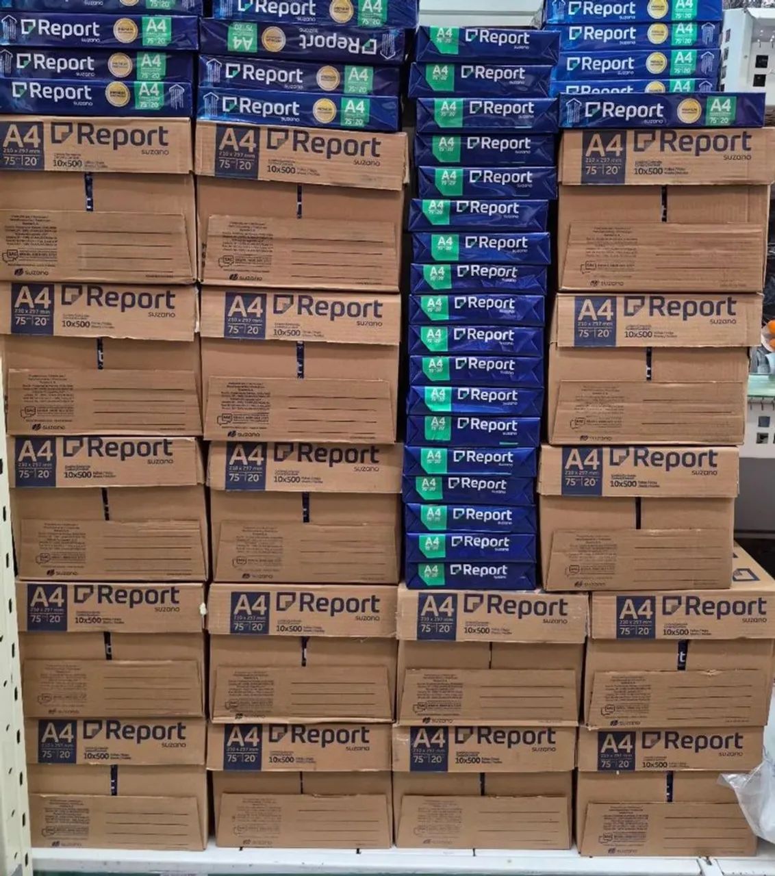 Papel report na promoção  - Foto 2