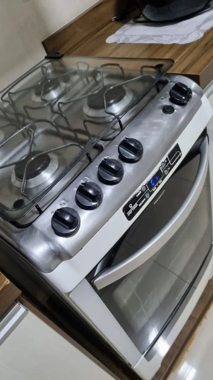 Fogão Electrolux Chef Timer 4 bocas em ótimo estado! - Foto 2