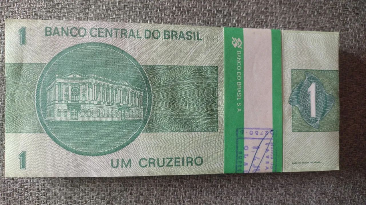 Notas de dinheiro 
