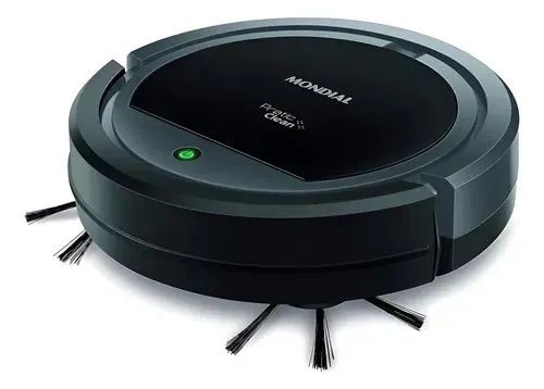 Robô aspirador de pó Mondial practic clean RB 11 bivolt usado em ótimo estado