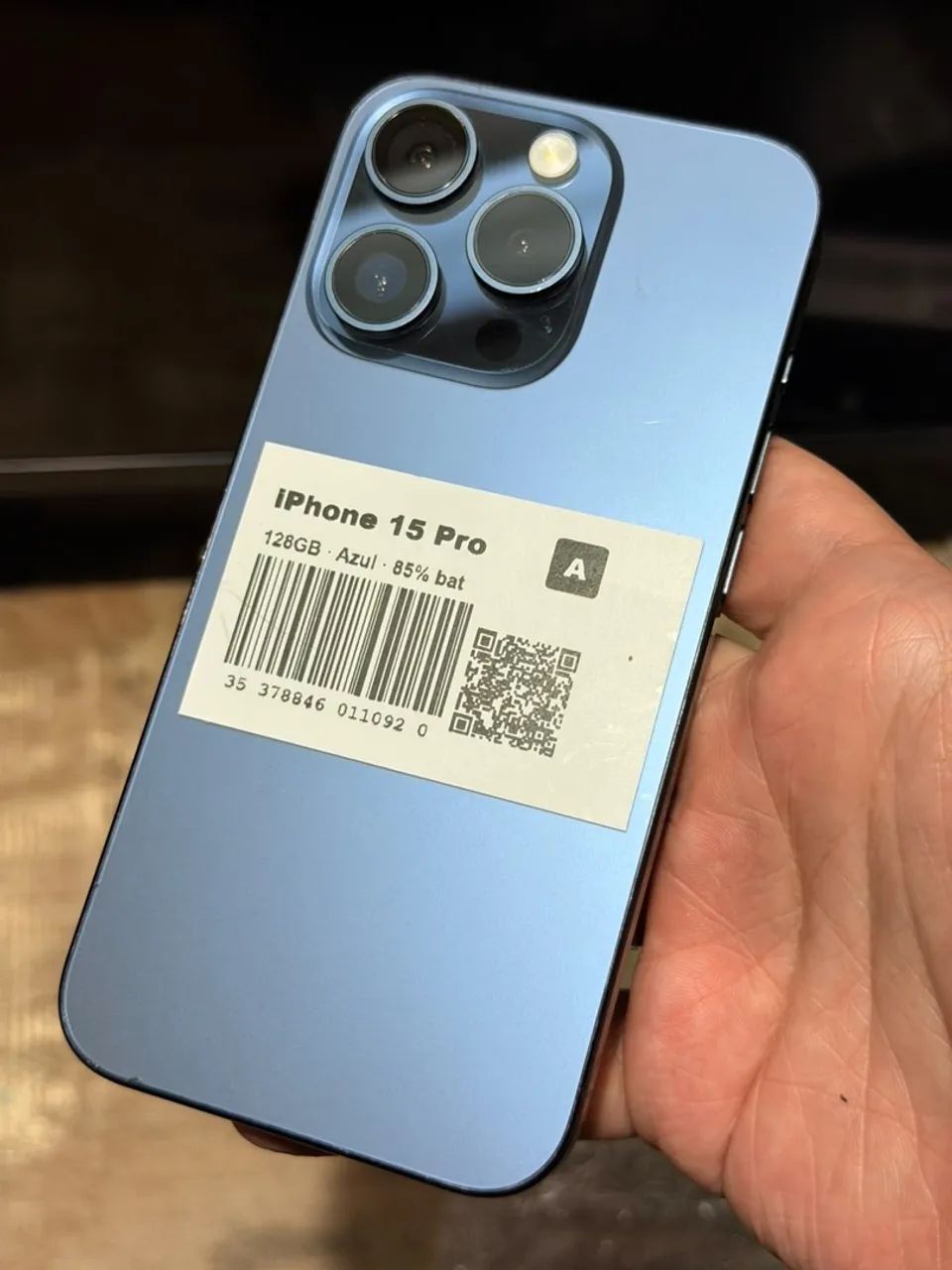 IPHONE 15 PRO EM PERFEITO ESTADO