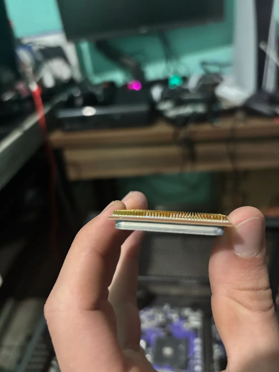 RYZEN 5 4600g com caixa e cooler box - Foto 2