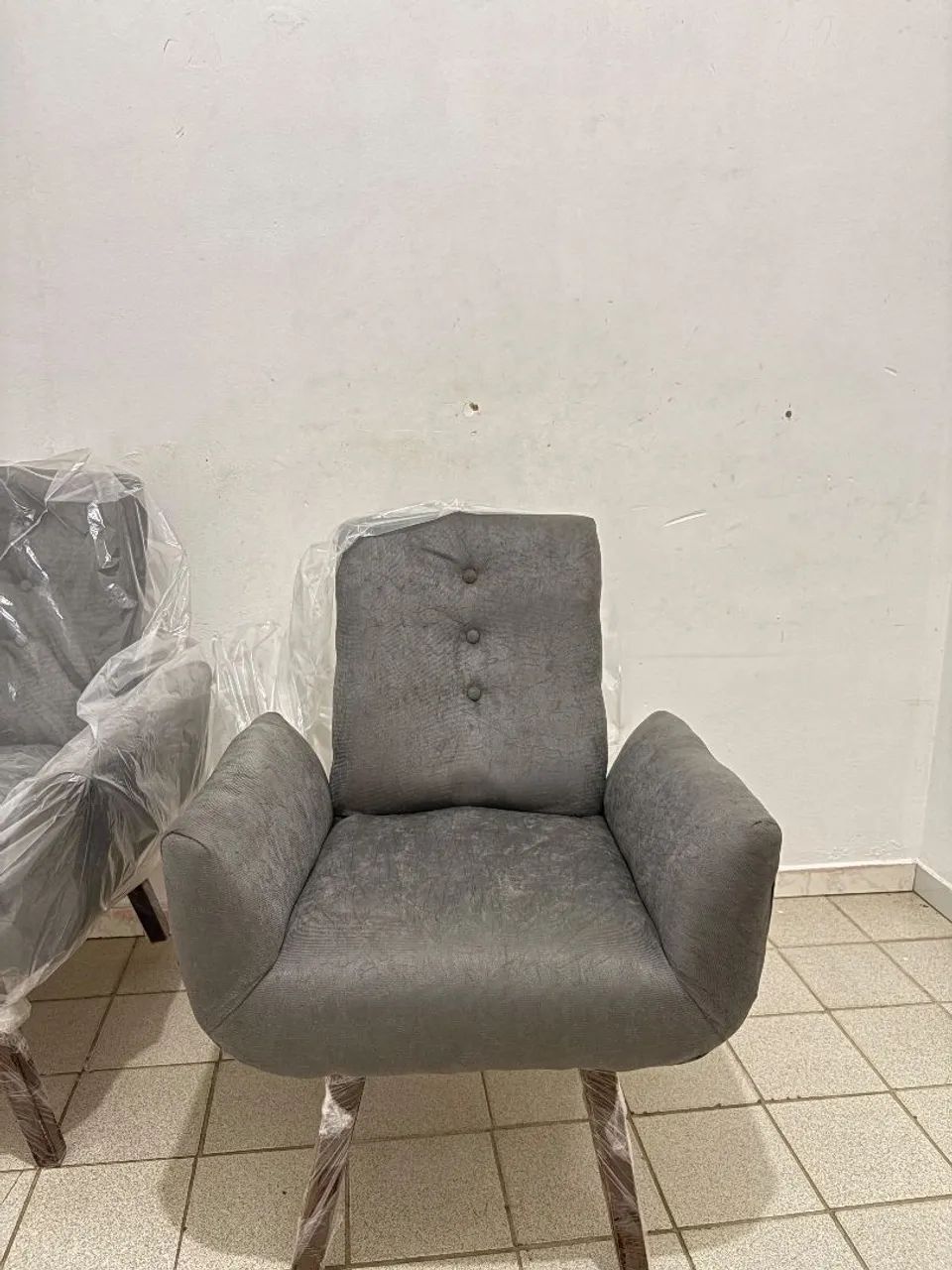Poltrona zinza nunca usada  - Foto 3