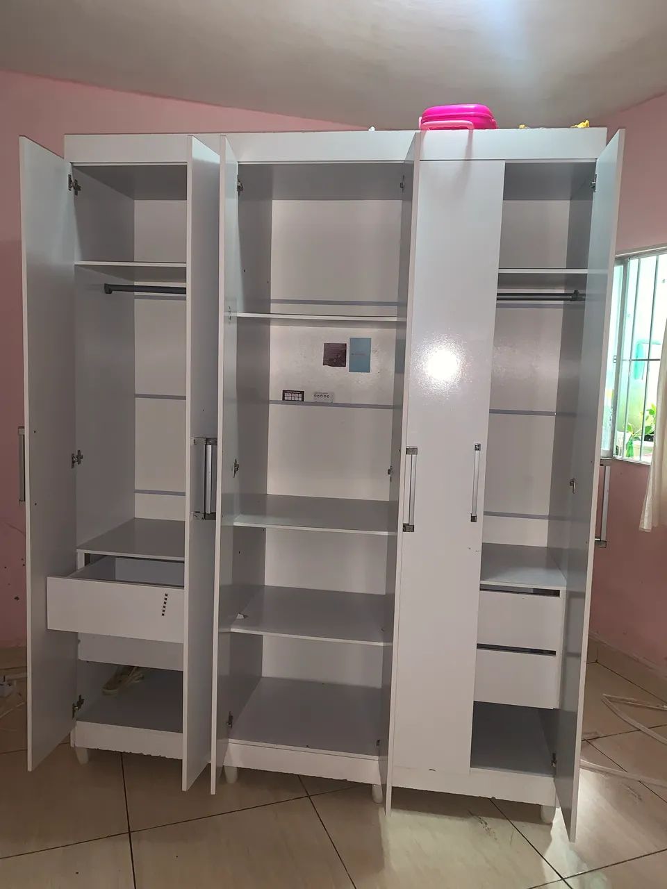 Guarda roupa conservado vendo HOJE  - Foto 2