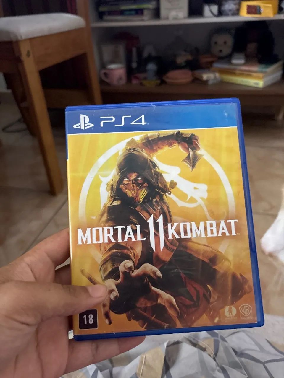 MORYAL KOMBAT - PS4