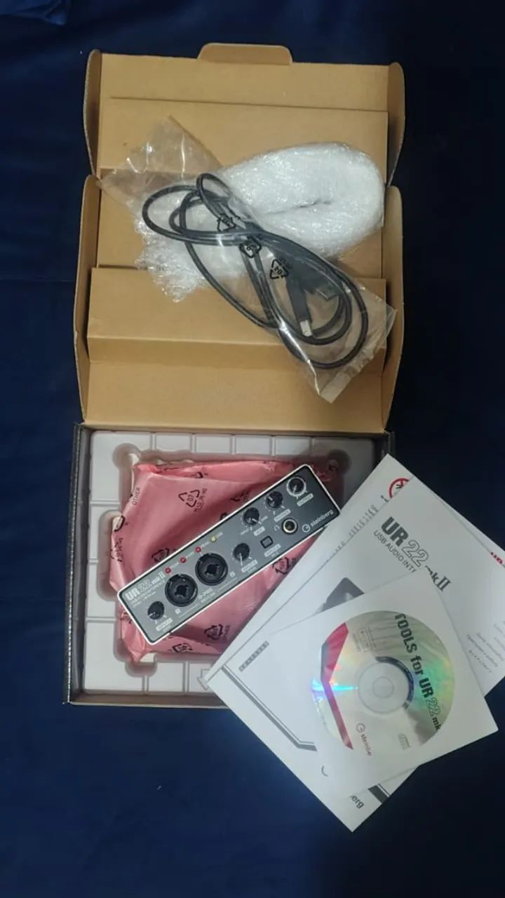 Interface Steinberg Yamaha UR22mkII