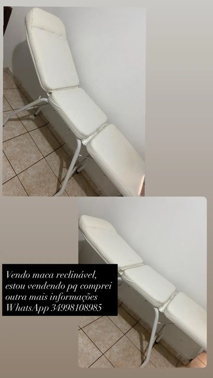 Maca reclinável 