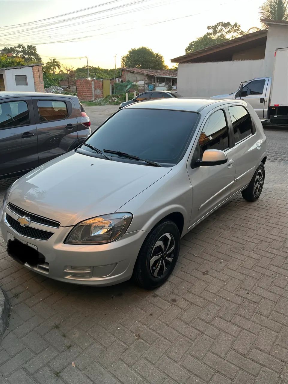 Chevrolet Celta 2014