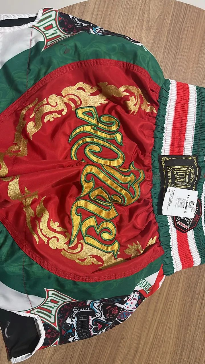 Short Muay Thai  - Foto 3