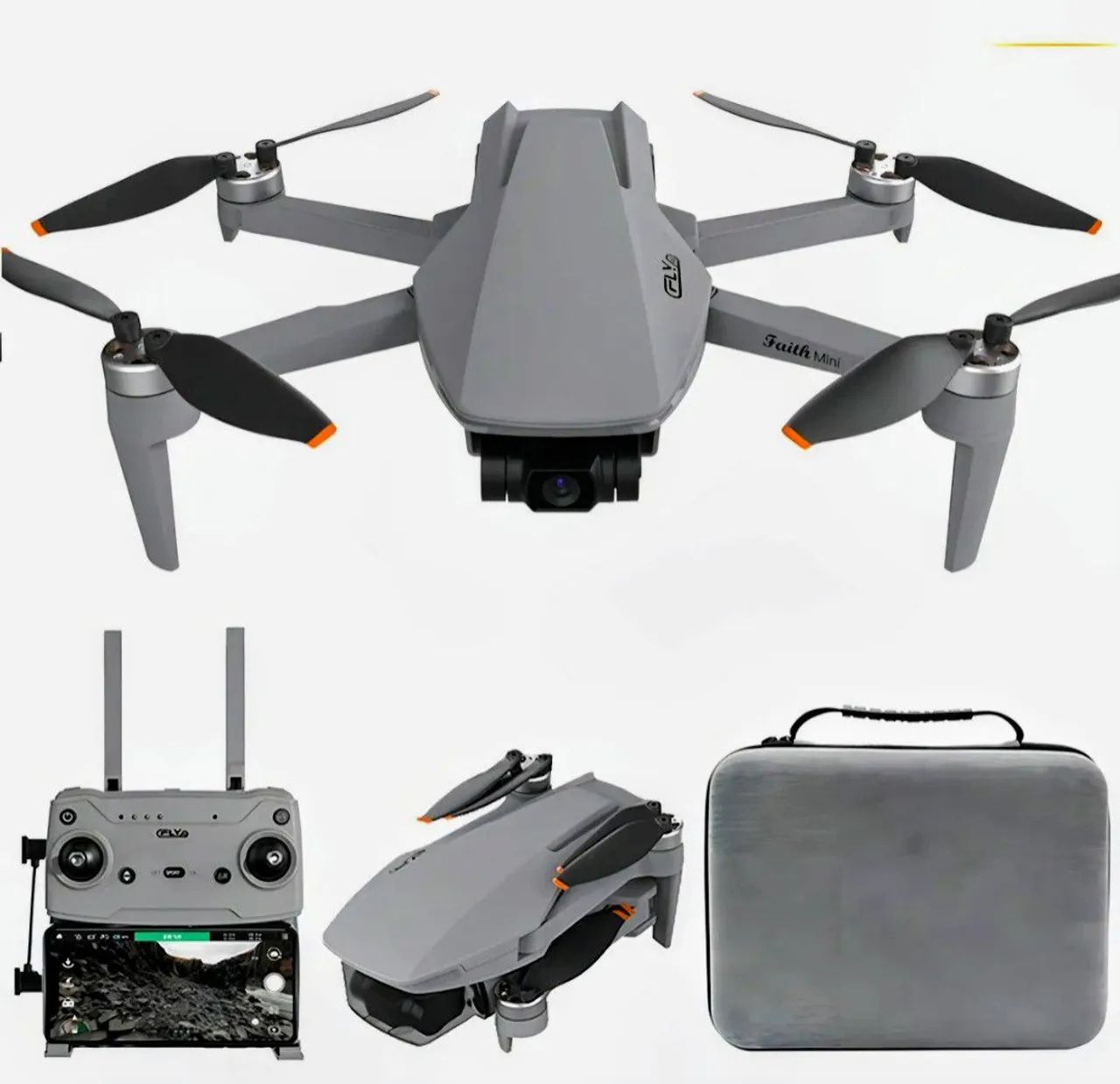 Drone Cfly-Faith Mini + Medidor Eletromagnético