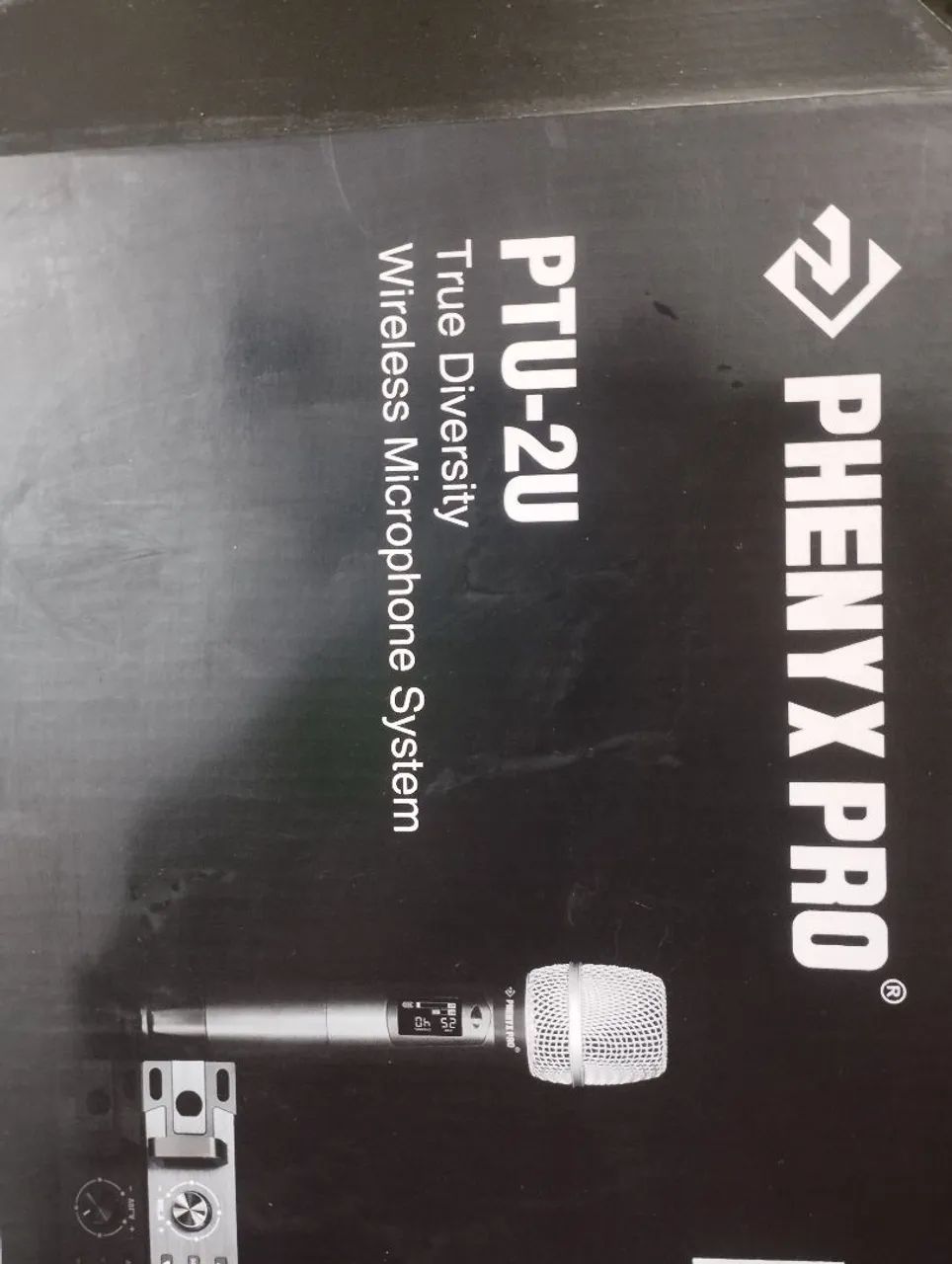 Sistema de microfone sem fio PTU-U2 Phenyx Pro - Foto 4