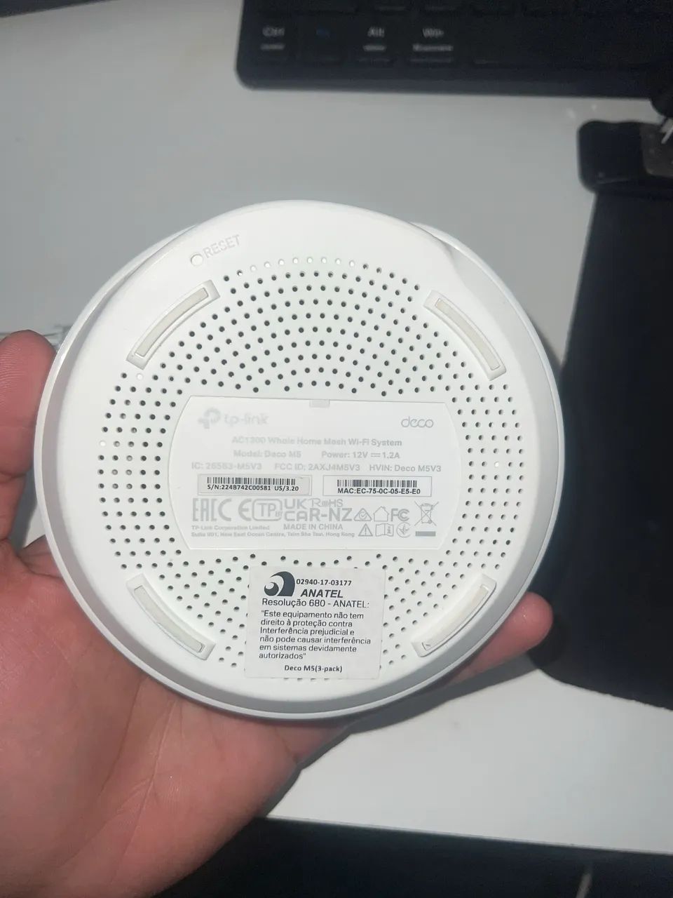 TP LINK Deco M5 AC1300  - Foto 2