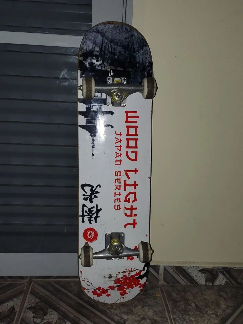 Skate woodlight 7,5 maple canadense em ótimo estado. - Peças e