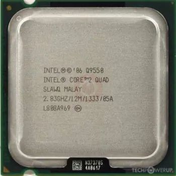 Intel Core 2 Quad Q9550 2.83GHz LGA775 - Funcionando