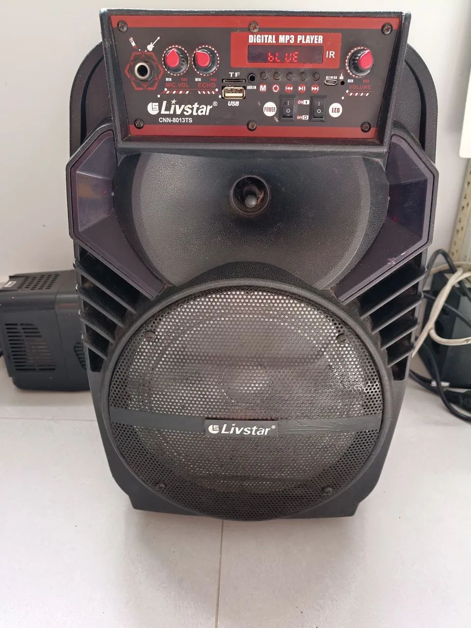 [ACEITO PROPOSTAS] Caixa de som Bluetooth/amplificador Livstar
