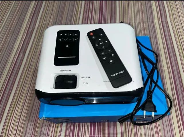 Projetor Smart Screen Linux 2200 Lumens Multilaser Pj003  - Foto 5