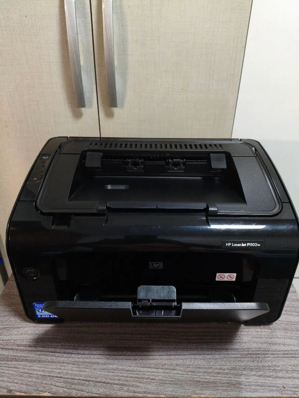 Impressora LaserJet P1102w - Foto 3