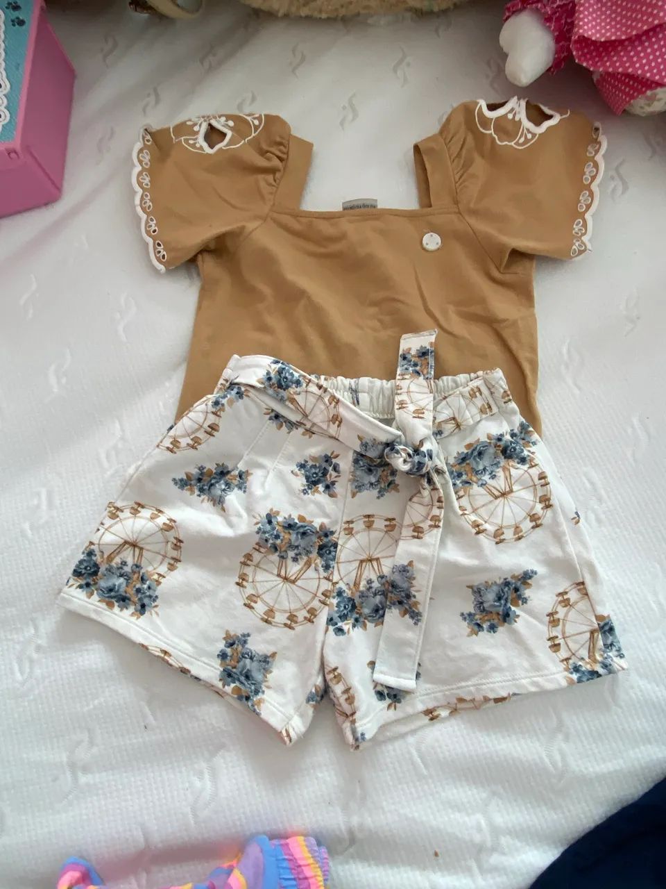 Combo roupa menina  - Foto 3