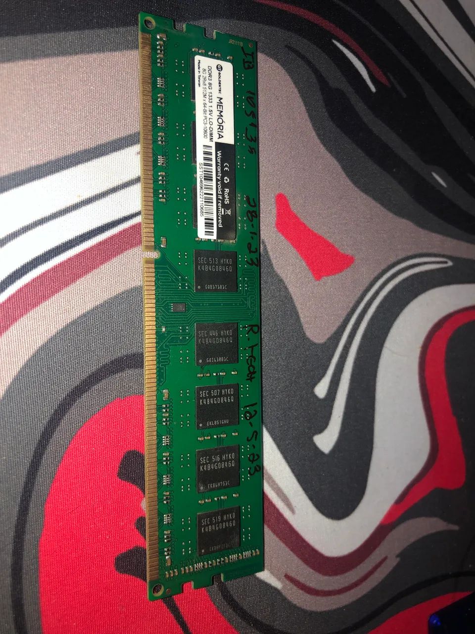 8 GB RAM 1333MHZ