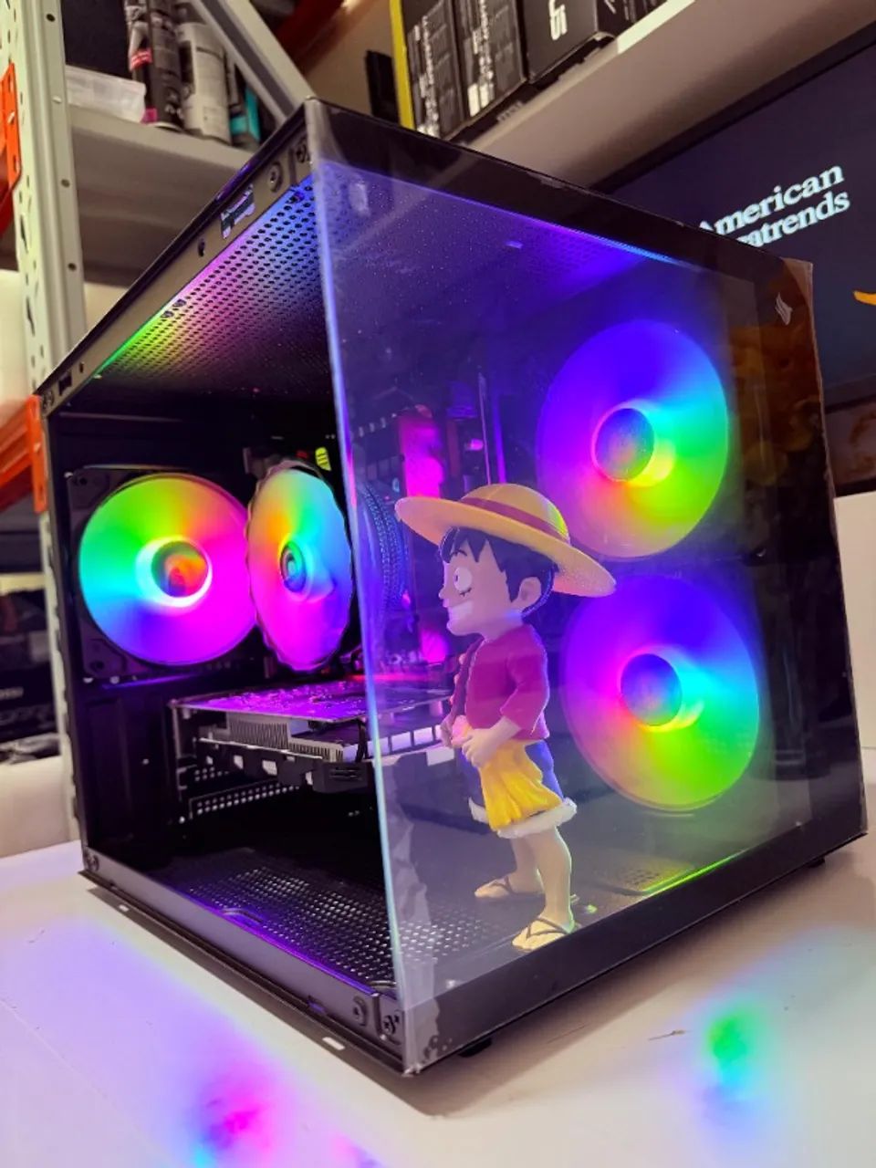 PC Gamer Xeon 2667 + 16GB + GTX 1050Ti - TOP - Foto 3