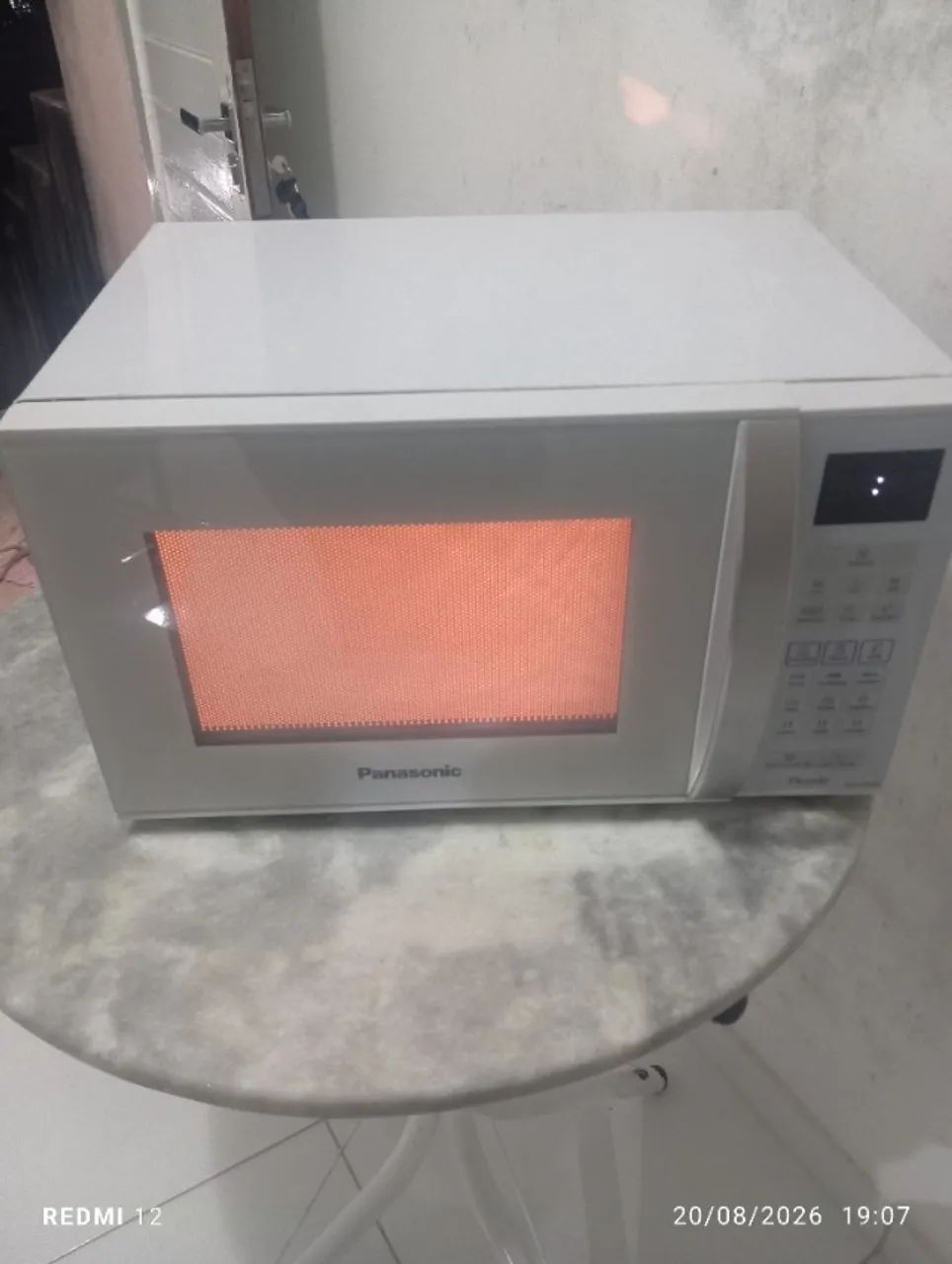 Microondas 25L Panassonic