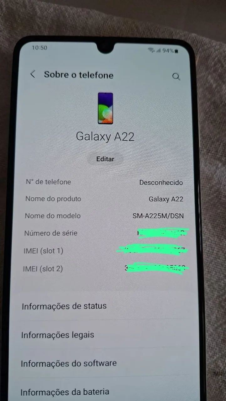 Celular Samsung Galaxy A22 - Foto 2