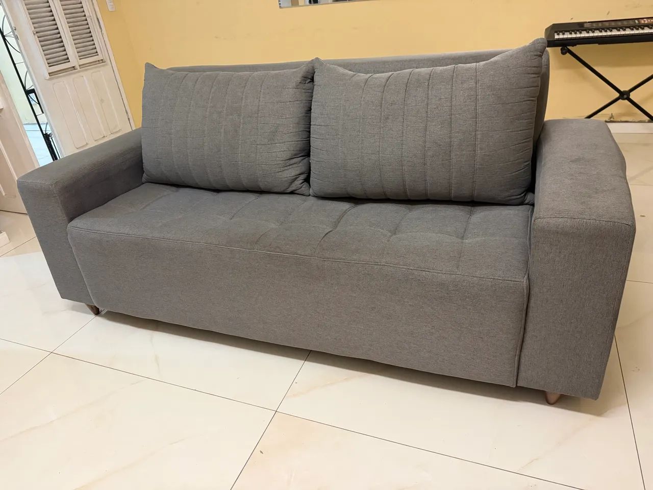 Sofá em linho  - Foto 2