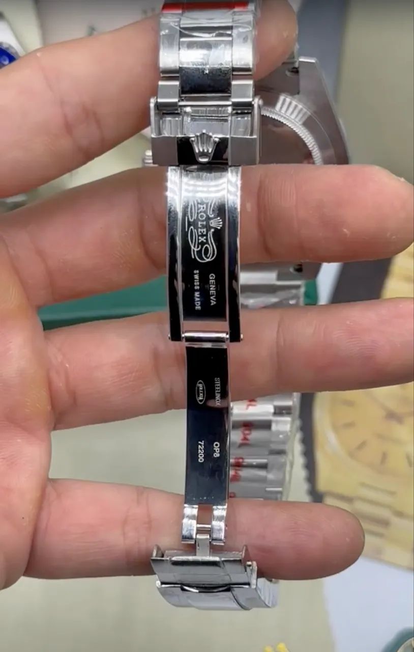 Rolex GMT Master II 40mm Automático - Foto 4