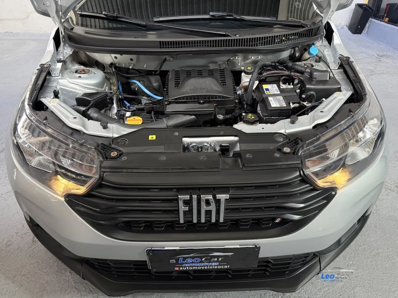 Fiat Strada Freedom 1.3 Flex 8V CS Plus 2024 - Foto 4