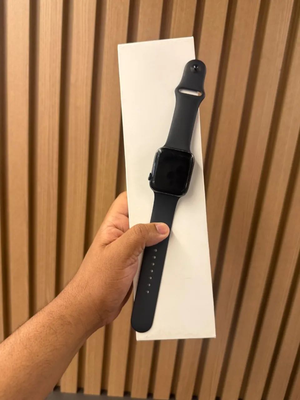 BARATINHAAAAAA APPLE WATCH SE 44 GPS!!!! - Foto 4