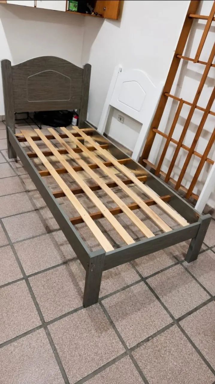 Cama solteiro 