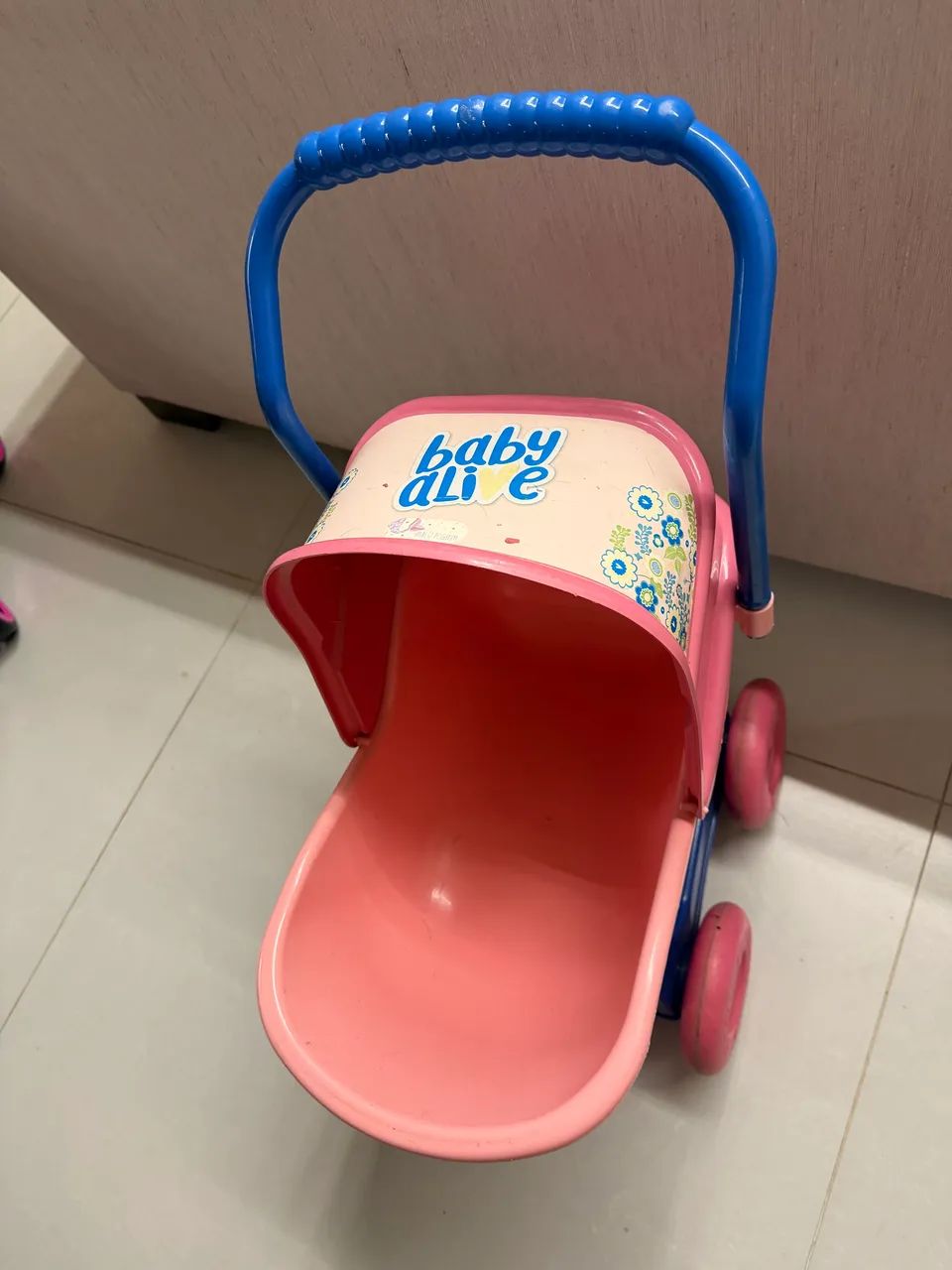 Carrinho Baby Alive - Foto 2