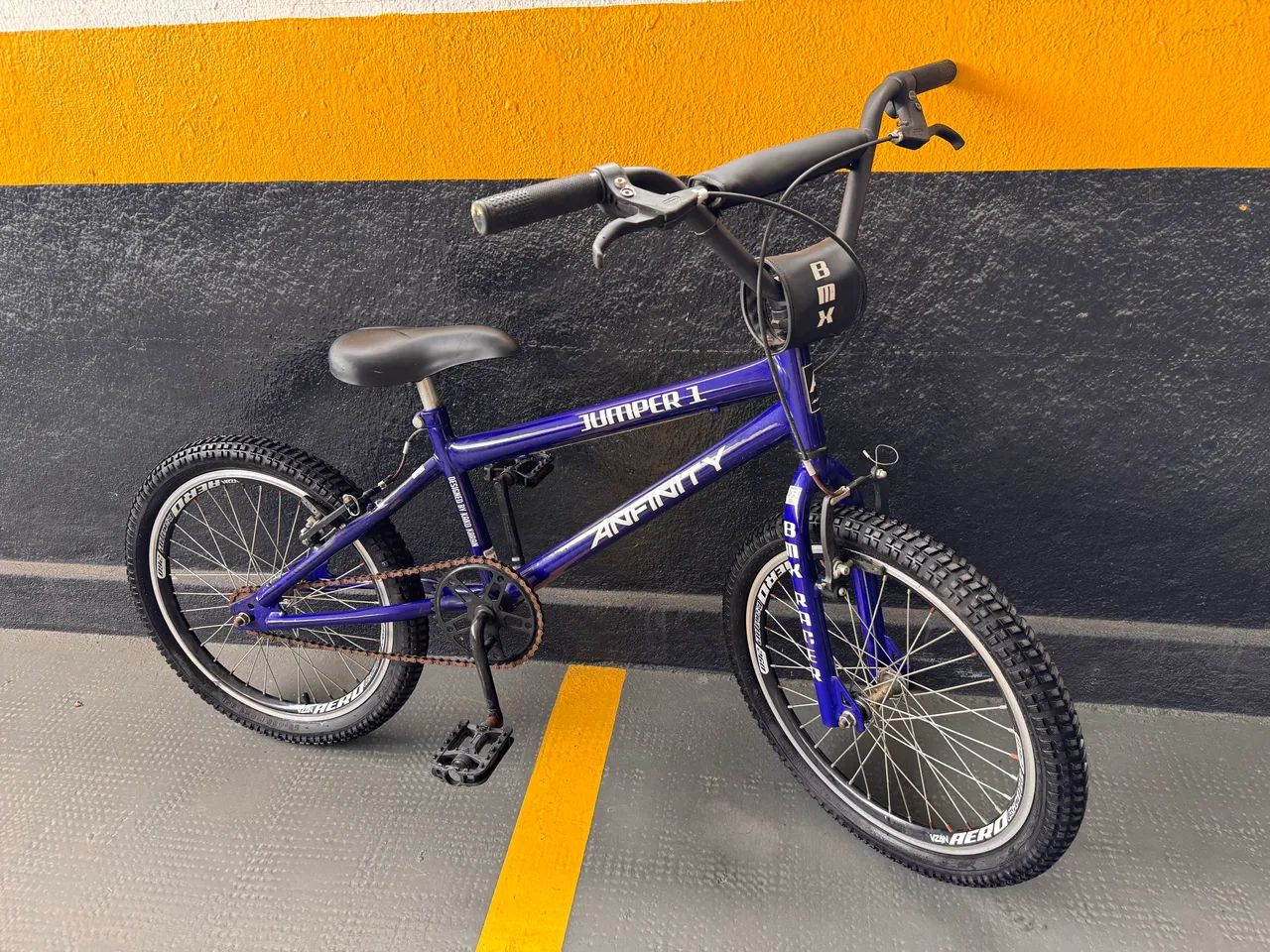 Bicicleta BMX aro 20 JUMPER 1 - Foto 3