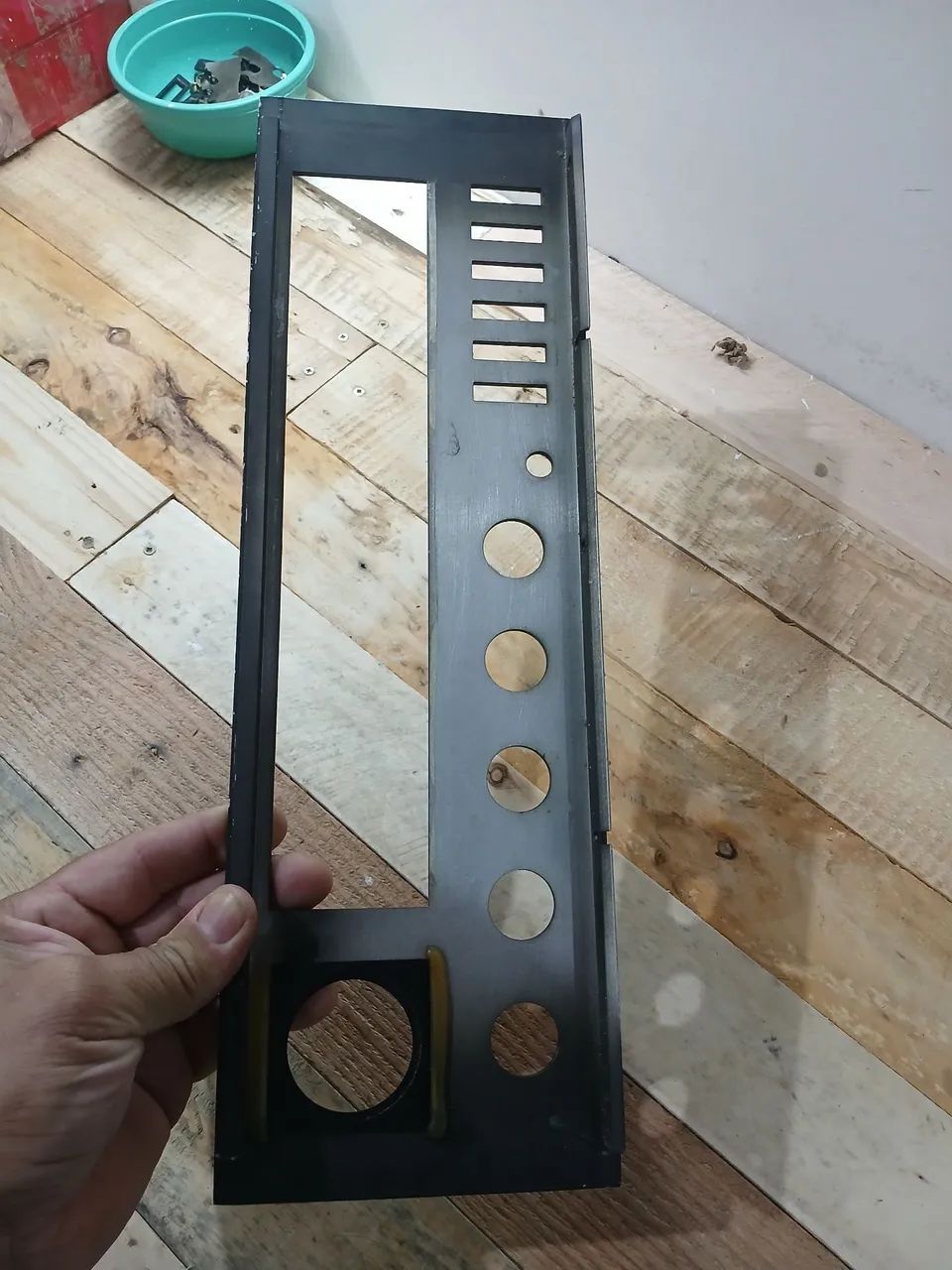Painel frontal Receiver Gradiente S96  - Foto 5
