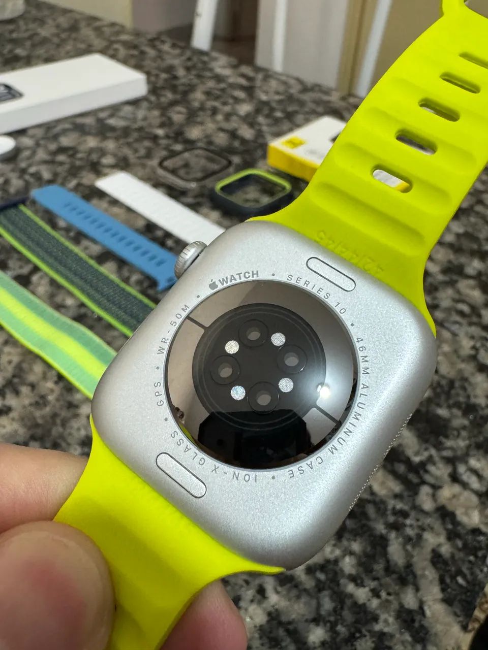 APPLE WATCH SERIES 10 46MM SILVER - Foto 5