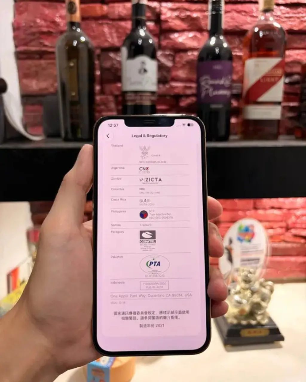 Iphone 12 pro max original  - Foto 4