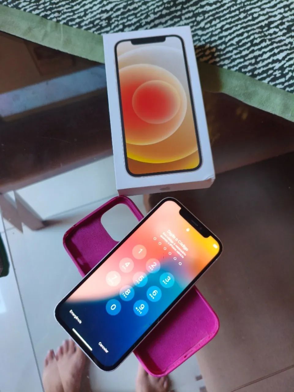 iPhone 12 64gb Branco - Celulares e Smartphones - São Diogo II