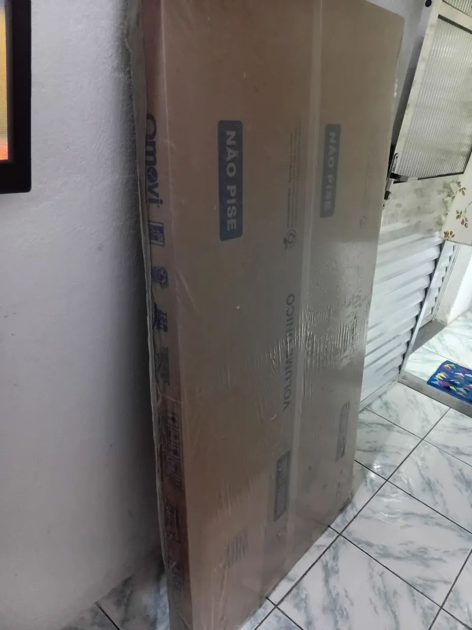 Berço novo na caixa 